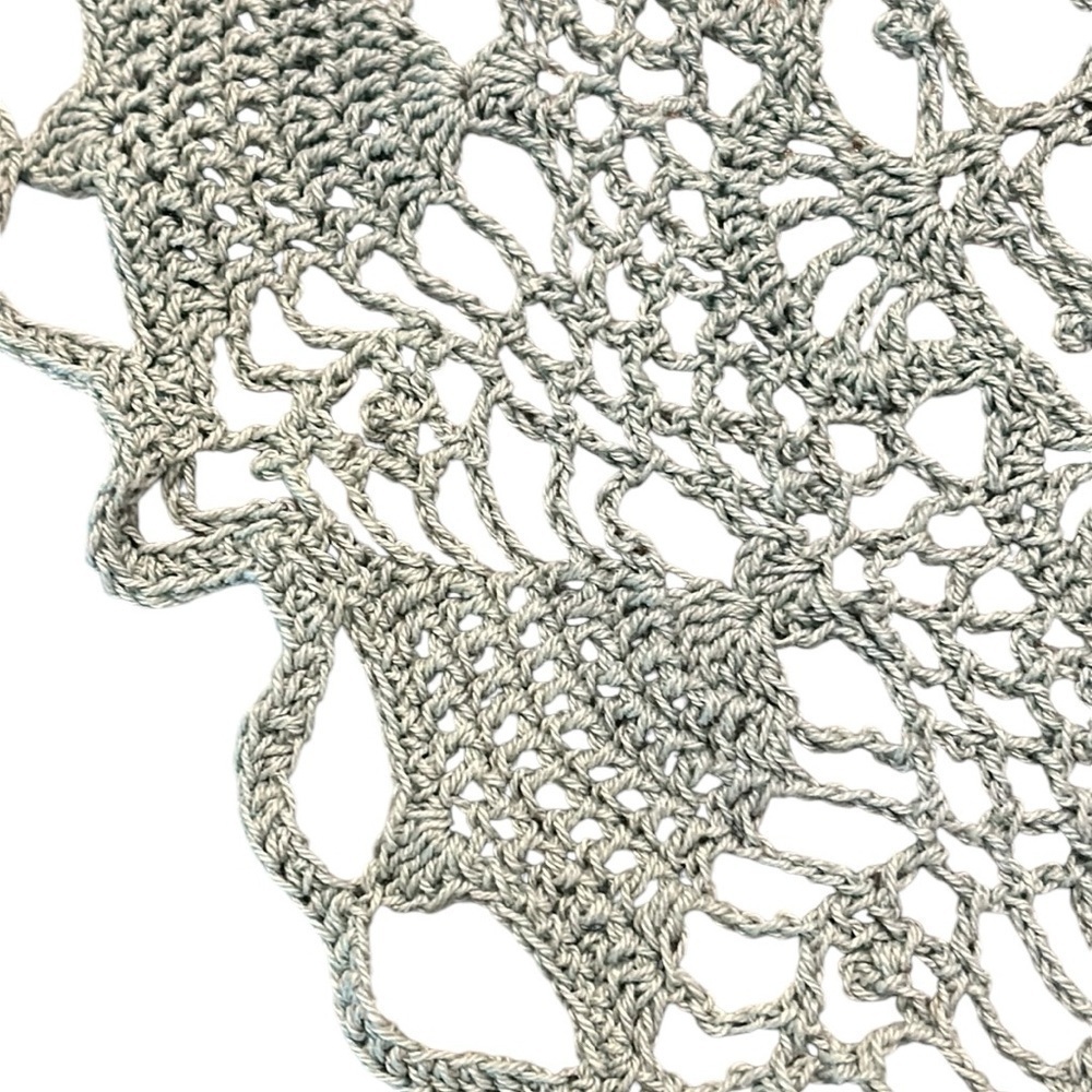 Round Crochet Doily - Picture 11 of 11
